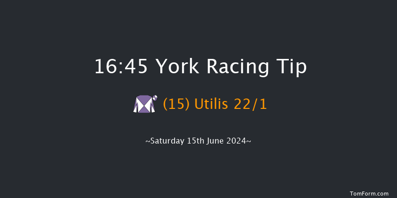 York  16:45 Handicap (Class 4) 9f Fri 14th Jun 2024