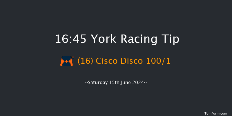 York  16:45 Handicap (Class 4) 9f Fri 14th Jun 2024