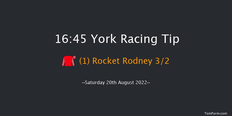 York 16:45 Listed (Class 1) 5f Fri 19th Aug 2022