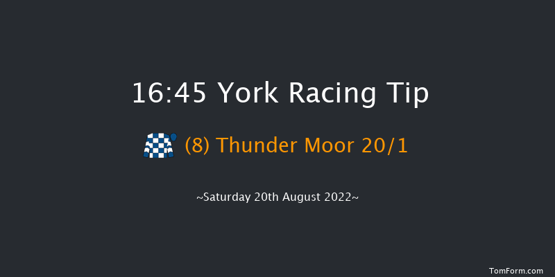 York 16:45 Listed (Class 1) 5f Fri 19th Aug 2022