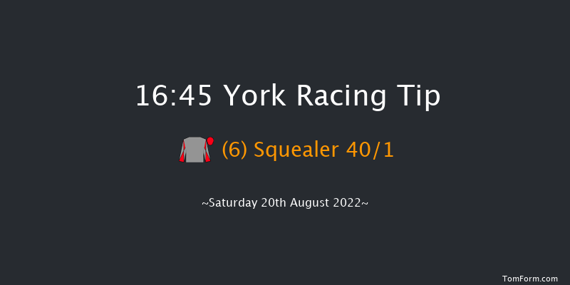 York 16:45 Listed (Class 1) 5f Fri 19th Aug 2022