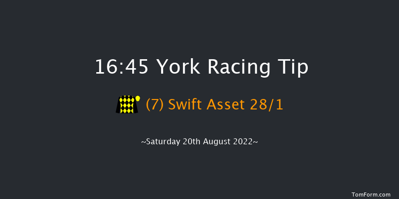 York 16:45 Listed (Class 1) 5f Fri 19th Aug 2022