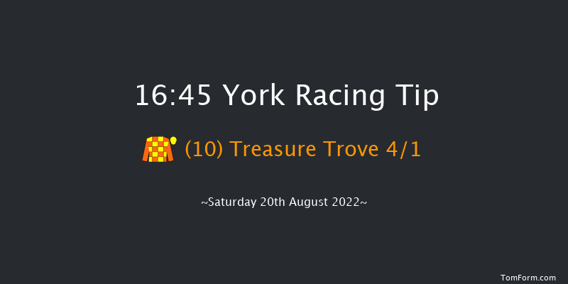 York 16:45 Listed (Class 1) 5f Fri 19th Aug 2022