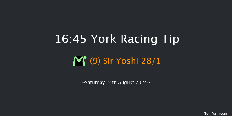 York  16:45 Listed (Class 1) 5f Fri 23rd Aug 2024