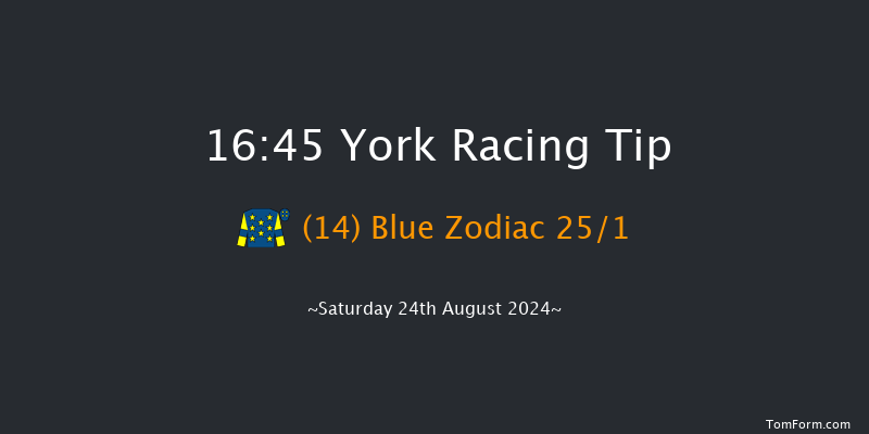 York  16:45 Listed (Class 1) 5f Fri 23rd Aug 2024