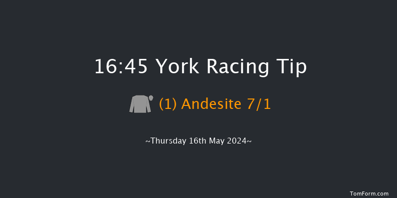 York  16:45 Stakes (Class 2)
6f Wed 15th May 2024