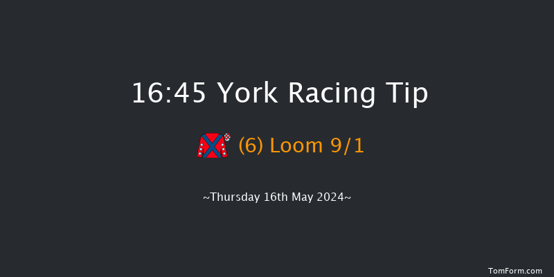 York  16:45 Stakes (Class 2)
6f Wed 15th May 2024