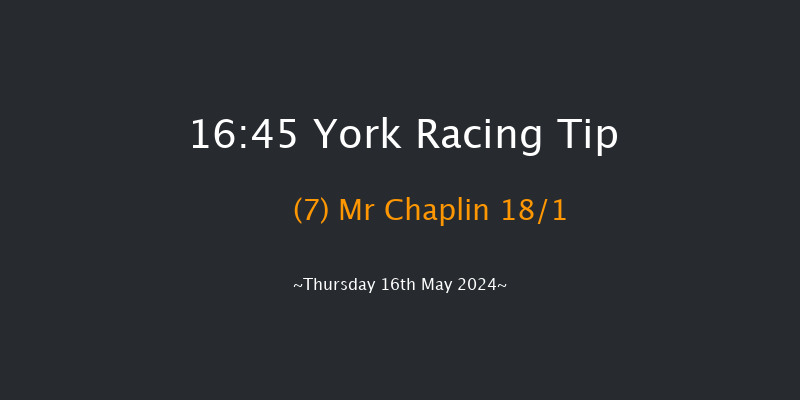 York  16:45 Stakes (Class 2)
6f Wed 15th May 2024