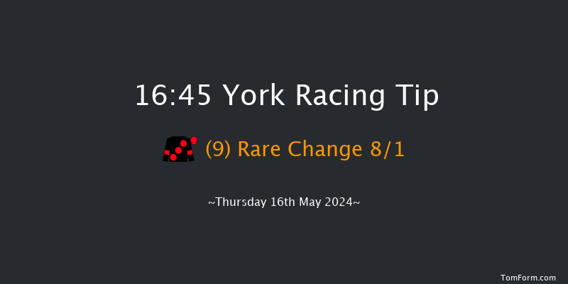 York  16:45 Stakes (Class 2)
6f Wed 15th May 2024