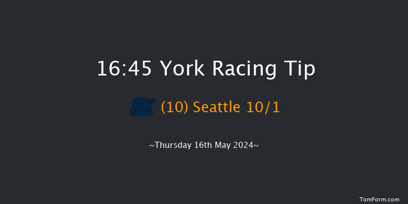 York  16:45 Stakes (Class 2)
6f Wed 15th May 2024