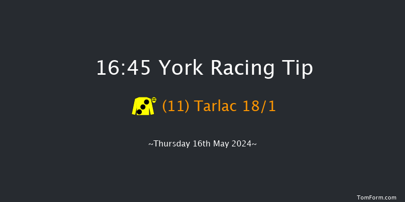 York  16:45 Stakes (Class 2)
6f Wed 15th May 2024