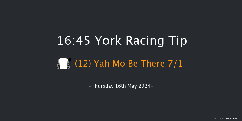 York  16:45 Stakes (Class 2)
6f Wed 15th May 2024