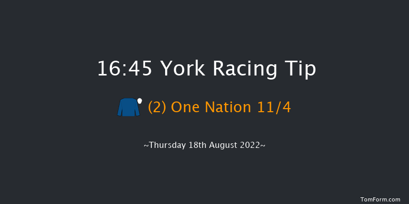 York 16:45 Handicap (Class 2) 7f Wed 17th Aug 2022