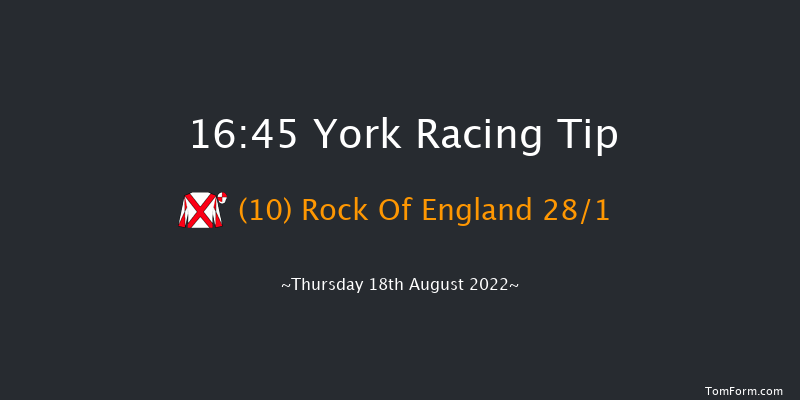 York 16:45 Handicap (Class 2) 7f Wed 17th Aug 2022