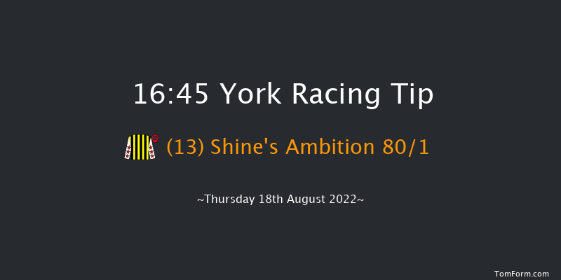 York 16:45 Handicap (Class 2) 7f Wed 17th Aug 2022