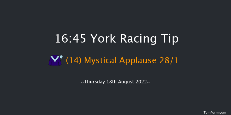 York 16:45 Handicap (Class 2) 7f Wed 17th Aug 2022