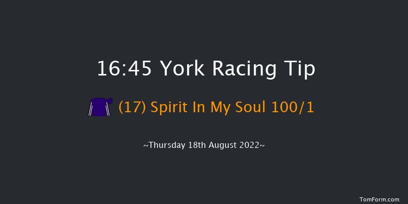 York 16:45 Handicap (Class 2) 7f Wed 17th Aug 2022