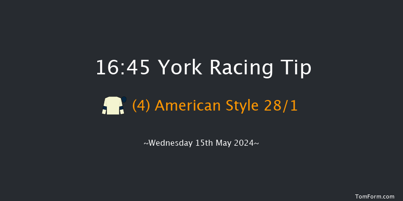 York  16:45 Stakes (Class 2)
5f Sat 14th Oct 2023