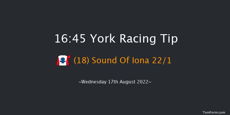 York 16:45 Handicap (Class 2) 5f Sat 23rd Jul 2022