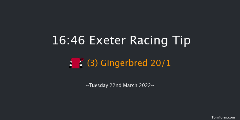 Exeter 16:46 NH Flat Race (Class 5) 17f Fri 11th Mar 2022