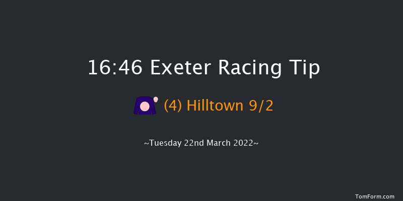 Exeter 16:46 NH Flat Race (Class 5) 17f Fri 11th Mar 2022