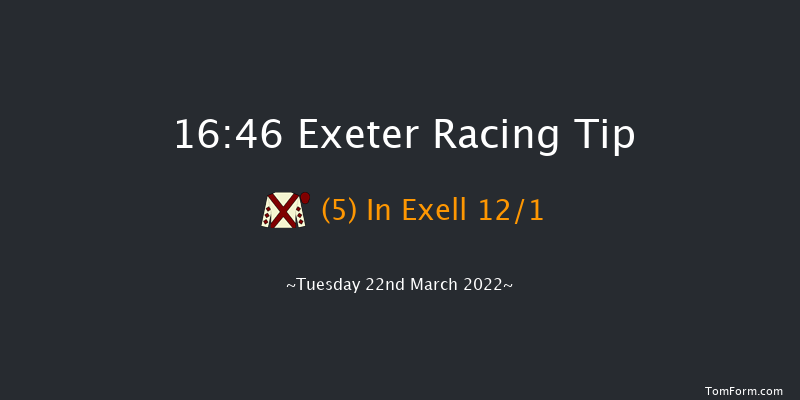 Exeter 16:46 NH Flat Race (Class 5) 17f Fri 11th Mar 2022