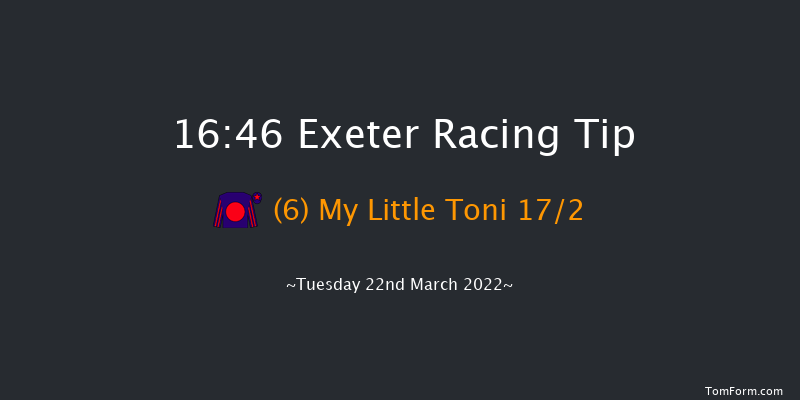 Exeter 16:46 NH Flat Race (Class 5) 17f Fri 11th Mar 2022