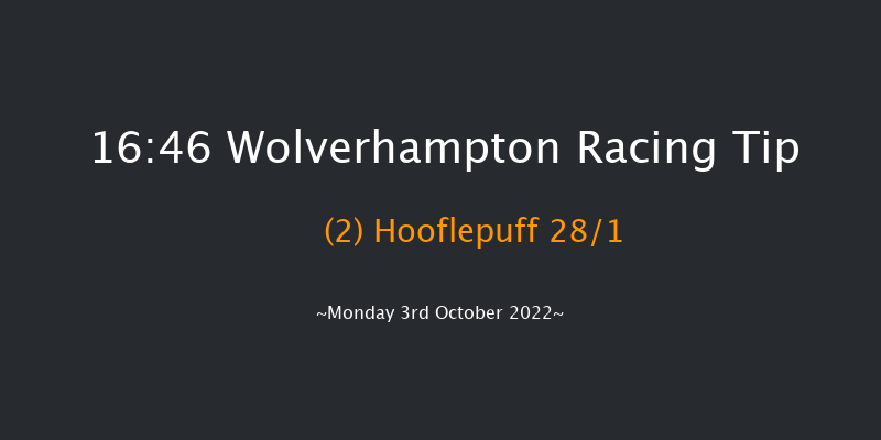 Wolverhampton 16:46 Handicap (Class 6) 12f Sat 1st Oct 2022