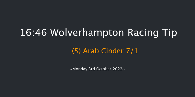 Wolverhampton 16:46 Handicap (Class 6) 12f Sat 1st Oct 2022