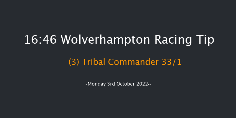 Wolverhampton 16:46 Handicap (Class 6) 12f Sat 1st Oct 2022