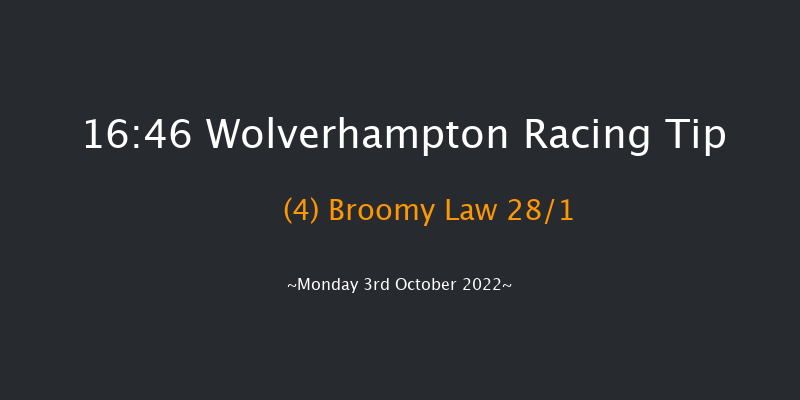 Wolverhampton 16:46 Handicap (Class 6) 12f Sat 1st Oct 2022