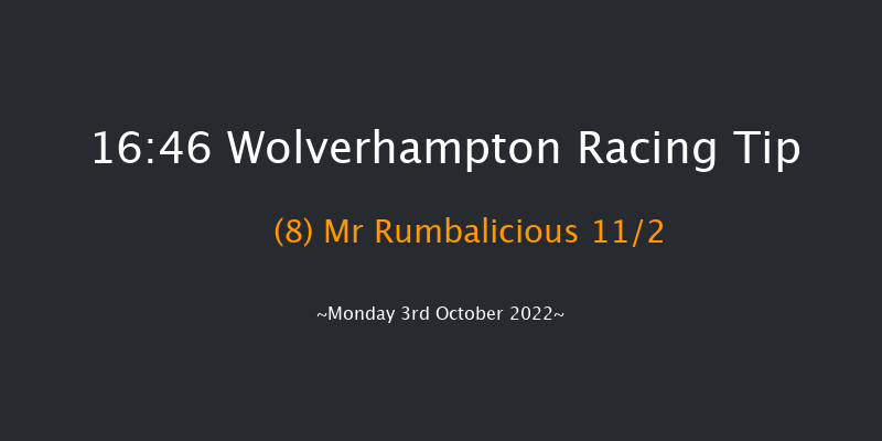 Wolverhampton 16:46 Handicap (Class 6) 12f Sat 1st Oct 2022