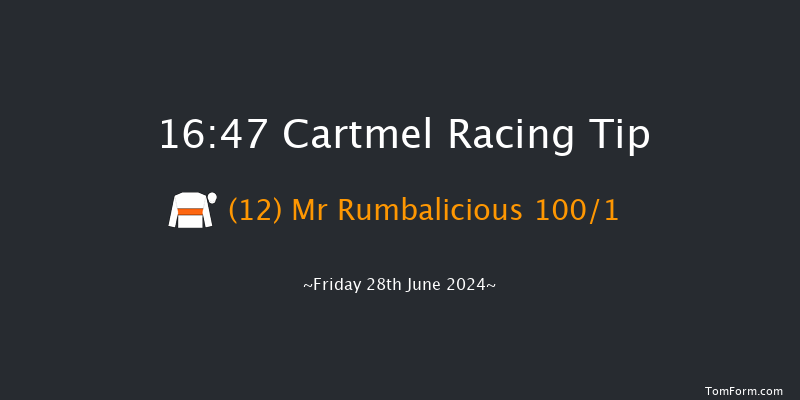 Cartmel  16:47 Handicap Hurdle (Class 4)
17f Wed 29th May 2024