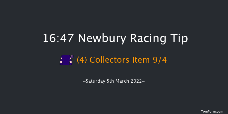 Newbury 16:47 NH Flat Race (Class 5) 16f Fri 4th Mar 2022