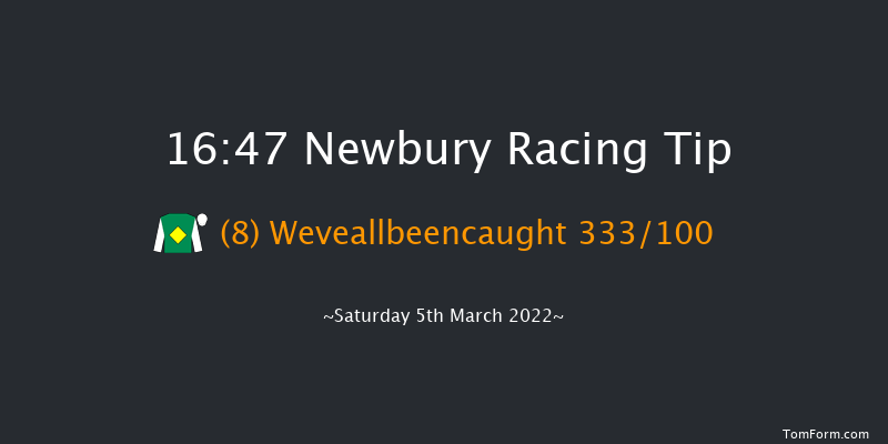 Newbury 16:47 NH Flat Race (Class 5) 16f Fri 4th Mar 2022