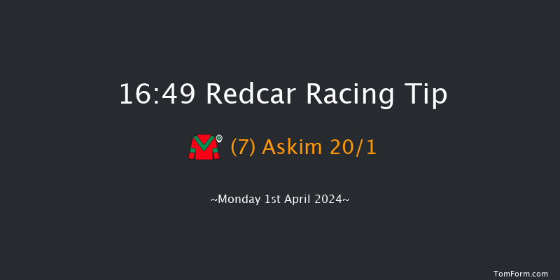 Redcar  16:49 Handicap (Class 6) 6f Fri 20th Oct 2023