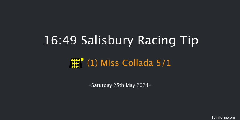 Salisbury  16:49 Stakes (Class 4) 5f Thu 16th May 2024