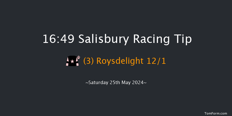 Salisbury  16:49 Stakes (Class 4) 5f Thu 16th May 2024