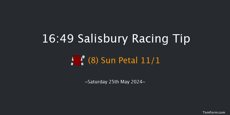 Salisbury  16:49 Stakes (Class 4) 5f Thu 16th May 2024