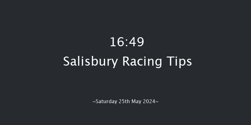 Salisbury  16:49 Stakes (Class 4) 5f Thu 16th May 2024