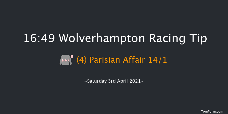 Sky Sports Racing Sky 415 Amateur Jockeys' Handicap Wolverhampton 16:49 Handicap (Class 6) 12f Tue 30th Mar 2021