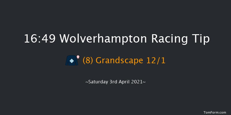 Sky Sports Racing Sky 415 Amateur Jockeys' Handicap Wolverhampton 16:49 Handicap (Class 6) 12f Tue 30th Mar 2021