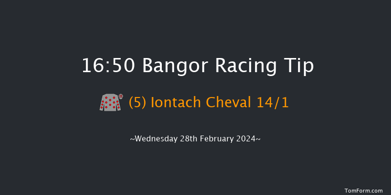 Bangor-on-dee  16:50 Handicap Hurdle (Class
4) 23f Fri 15th Dec 2023