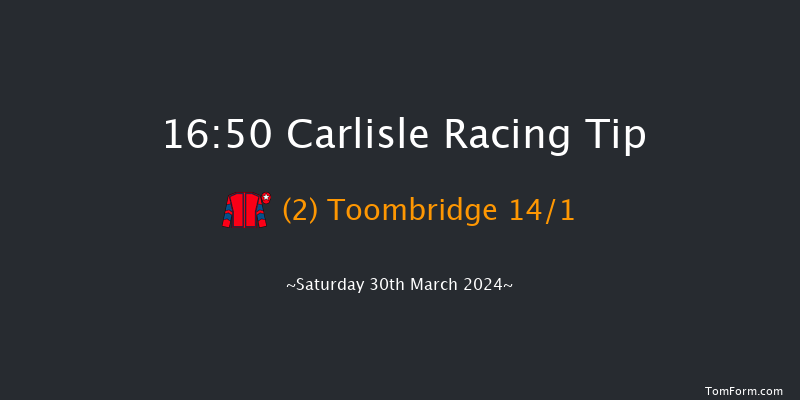 Carlisle  16:50 Handicap Chase (Class 5)
21f Thu 7th Mar 2024