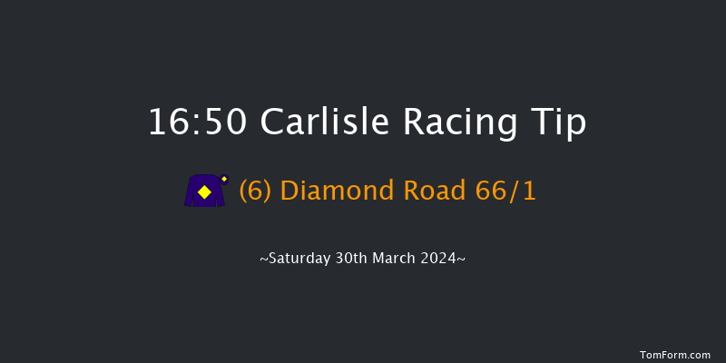 Carlisle  16:50 Handicap Chase (Class 5)
21f Thu 7th Mar 2024