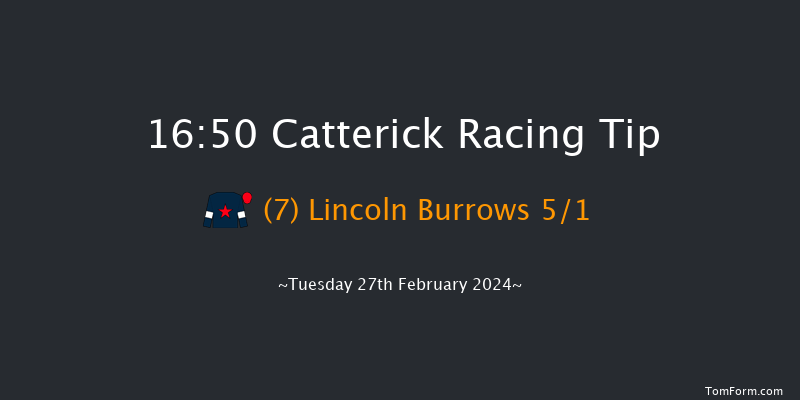 Catterick  16:50 Handicap Hurdle (Class 4)
25f Mon 12th Feb 2024