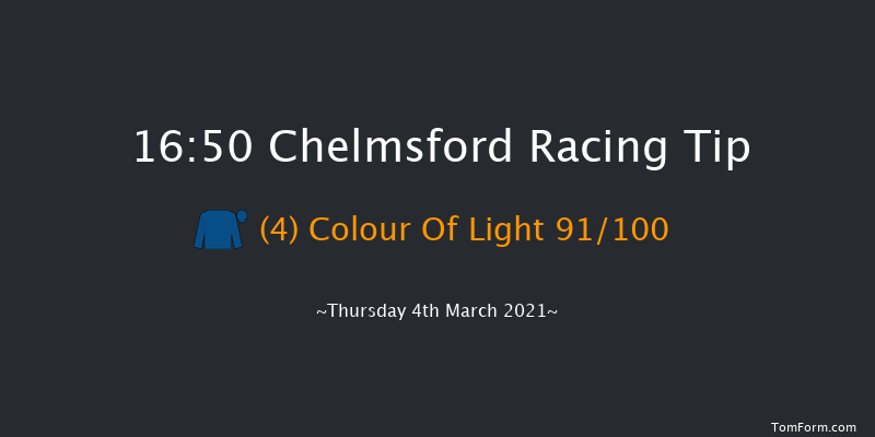 tote Placepot Your First Bet Fillies' Novice Stakes Chelmsford 16:50 Stakes (Class 5) 8f Sat 27th Feb 2021