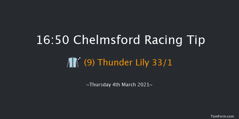 tote Placepot Your First Bet Fillies' Novice Stakes Chelmsford 16:50 Stakes (Class 5) 8f Sat 27th Feb 2021