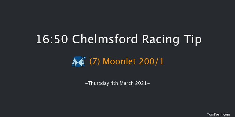 tote Placepot Your First Bet Fillies' Novice Stakes Chelmsford 16:50 Stakes (Class 5) 8f Sat 27th Feb 2021