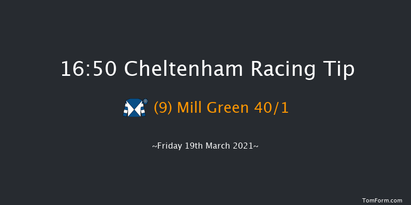 Martin Pipe Conditional Jockeys' Handicap Hurdle (GBB Race) Cheltenham 16:50 Handicap Hurdle (Class 2) 20f Thu 18th Mar 2021